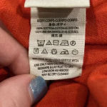 We The Free Free people  anytime peplum tank top in an orange color Photo 4