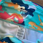 Champion | Abstract Camo Knit Athletic Tights sz M Photo 4