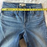 Madewell Mid-Rise Kickout Jeans Size 27 Photo 10