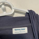 Tommy John NWT Super Soft Terry Loungewear Hoodie In Odyssey Grey Women Small Gray Photo 4