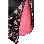 Tiffany Designs Vintage Y2K Strapless Floral Dress Size 12 Prom Formal Photo 4