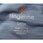 Tangerine Capri Leggings Women Size Small Grey Muilti Color Sheer Stretch Photo 6