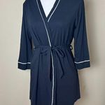 Cosabella  Bella Let Me Sleep Soft Cotton Short Robe Size Medium Photo 0