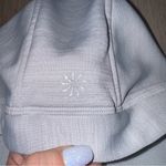 Athleta Skinny Stripe Strength Hoodie in Silver Shimmer - Size XXS Photo 5