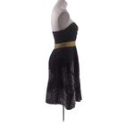 Anthropologie  Floreat Floral Embroidered Strapless Dress Photo 1