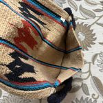 El Paso Saddleblanket Co Southwestern Tote Saddle Bag Boho Aztec Brown Photo 4