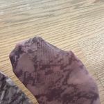 Princess Polly 5/$25  snake mesh socks Photo 1