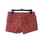 Mossimo Supply Co Floral corduroy shorts  Photo 1