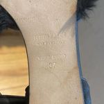 Jenni Kayne black fur d’orsay flats size 37 US 6.5 Photo 10