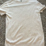 Light Brown Short sleeve Sweater Tan Photo 0