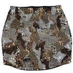 EXPRESS Like New Sequin Skirt Size XS Photo 0
