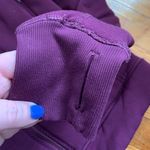 Lululemon  full zip jacket in purple size S Photo 3