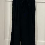 ZARA Basic Flowy Leg Pants Photo 0
