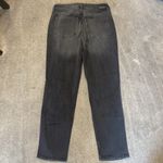 Hollister  Distressed Grey Ultra High Rise Mom Jeans Size 11/30 Photo 4