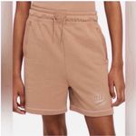 Nike Women's Tan Athletic Shorts Photo 1