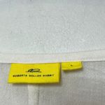 Roberta Roller Rabbit Boho White Embroidered Tunic Women’s Size Large Flawed Photo 5