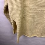 FP Beach Hailee Waffle Knit Henley Sweater Beige Pullover Top Slouchy Relaxed XS Photo 8