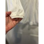 Gap  Women's‎ White Bracelet Sleeve Shirt Women's Size Medium Photo 4