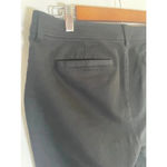 Eileen Fisher ‎ Women's Black Ponte Dress Pants Size 8 EUC 0127 Photo 4