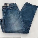 Eddie Bauer  women’s size 10 boot cut jeans 99% cotton 1% spandex Photo 3