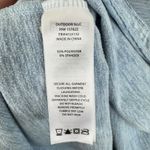 Eddie Bauer Train Ascent Blue Heather Scrunch Neck Athletic Top Women's Size L Photo 6