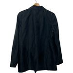 Madewell Caldwell Blazer Black Double Breasted Two Button Women’s Medium Photo 4