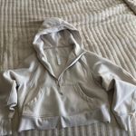 Lululemon White Opal Scuba Half Photo 0