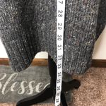 Ruff Hewn NWT women’s grey/red/white cowl neck sweater size Large Photo 7