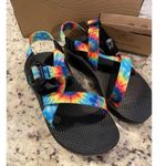 Chacos CHACO WOMEN'S Z/1 CLASSIC SANDAL Size 6 Tie Dye New Photo 4