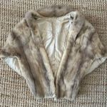 FUR STOLE WRAP SHAWL FOR THE FUR LISTED FOR A FURRIER SEE ALL DETAILS Size undefined Photo 0
