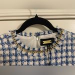 Alexia Admor NWT Women’s  Klara Metallic Tweed Sleeveless Sheath Dress Size 8 Photo 4