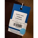 Addison Bay NWT  University Flare Pant in Chocolate Size XS Photo 4