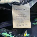 Lands' End  Size 4 Tankini Top Swimwear Swimsuit Beach Floral Colorful Photo 5