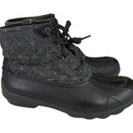 Sperry Syren Gulf Casual Duck Boot STS99766 Ankle Booties Waterproof Women's 8 Photo 0