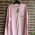 Goodfellow & Co Custom made Philadelphia eagles pink long sleeve shirt Photo 1