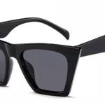 💥$4💥 Trendy Bold Black Cat eye Sunglasses Photo 2