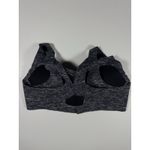 Victoria's Secret  Victoria Sport Angel Max‎ Support Black Gray Sports Bra 38C Photo 4
