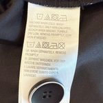 Susan Graver Houndstooth Single Breasted Tunic Blazer Black Women's Size XLP Photo 6