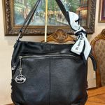 Coach  Soho Black Pebbled Leather Convertible Crossbody Bag. Soft leather Photo 0