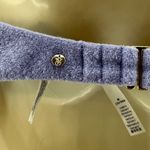 Victoria's Secret  Lilac Purple Terry Cloth Bikini Top Womens Medium Photo 4