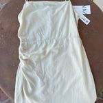 ZARA NWT Linen Mini Dress Photo 0