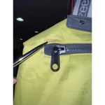 Bzees Neon Yellow Gray Duffel Tote Bag Travel Gym Shoulder Bag with Strap Photo 9