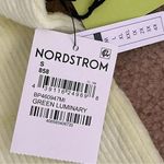 BP Wildfang Green Luminary Quarter Zip Mock Neck Velour Corduroy Pullover S Green Photo 8