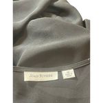 Joan Rivers Black Sheer Open Front Kimono Floral Embroidered Cardigan 1X Photo 4