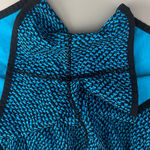 Lululemon Tracker Short Scatter Star Blanket Blue/Black Size 6 Photo 6