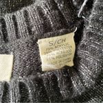 Weatherproof Women’s Black & Red  Vintage 1948 Long Sleeve Winter Sweater Sz S Photo 4