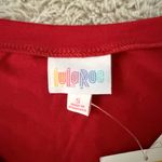 LuLaRoe Vibrant Red Tank Top Photo 2