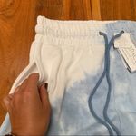l*space L* Daybreak Tie Dye Joggers Blue size M Photo 4