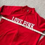 Victoria's Secret  Love Pink OSU Zip-Up Jacket/Sweater Photo 3