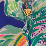 Lilly Pulitzer Mila Scuba Shift Dress in Wake Up Call Beckon Blue Photo 2